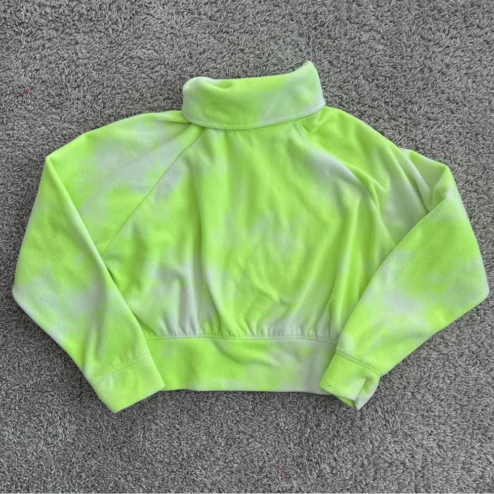 Girls Neon Tie Dye Pullover (M)